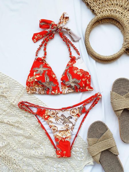 chains braided bikini red luxury bikinis women bathing suit designer swimsuit ties push up swimwear swimming suit for womenin
chains braided bikini red luxury bikinis women bathing suit designer swimsuit ties push up swimwear swimming suit for womenin