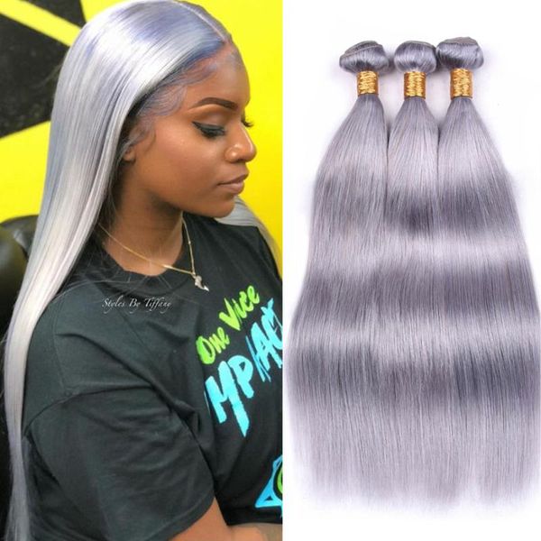 human hair bulks grey straight bundles brazilian remy weave extensions dorisy, Black
human hair bulks grey straight bundles brazilian remy weave extensions dorisy, Black