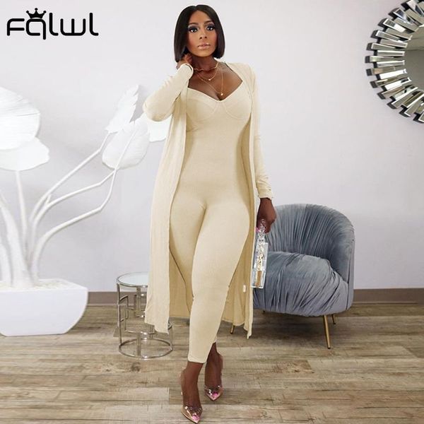 women's jumpsuits & rompers fqlwl two 2 piece set women outfits coat solid elastic long jumpsuit female winter 2021 matching sets ladie, Black;white
women's jumpsuits & rompers fqlwl two 2 piece set women outfits coat solid elastic long jumpsuit female winter 2021 matching sets ladie, Black;white