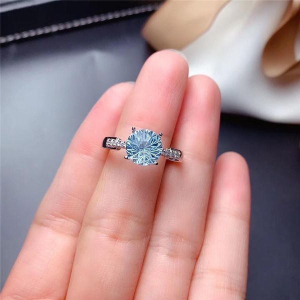 wedding rings classic 4 prong round stone ring female cute aqua blue crystal zircon engagement charm silver color for women, Slivery;golden
wedding rings classic 4 prong round stone ring female cute aqua blue crystal zircon engagement charm silver color for women, Slivery;golden