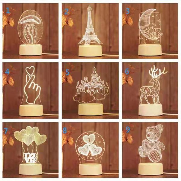 3d night light children's gadget bedroom plug in led lighting acrylic gifts moon lamp custom desk
3d night light children's gadget bedroom plug in led lighting acrylic gifts moon lamp custom desk