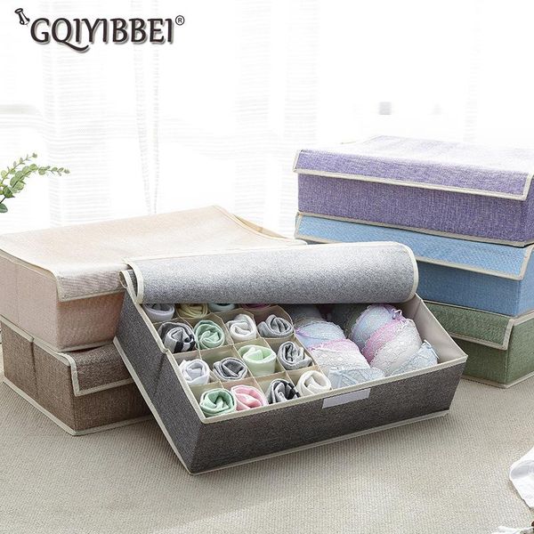 storage drawers 17 grid home boxes foldable clothing divider drawer lidded closet organizer box for underwear ties socks shorts bra
storage drawers 17 grid home boxes foldable clothing divider drawer lidded closet organizer box for underwear ties socks shorts bra