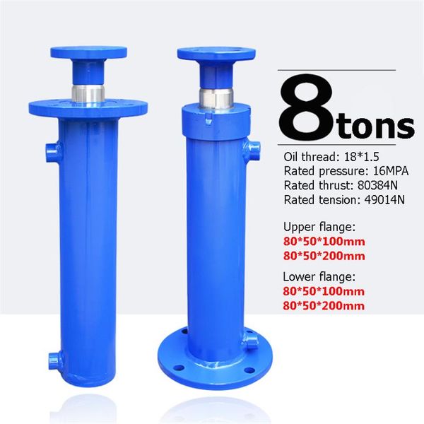 fa-80x50x100~200mm 8 ton flange type hydraulic cylinder small bdirectional lifting baler oil accessories 16mpa professional hand tool se
fa-80x50x100~200mm 8 ton flange type hydraulic cylinder small bdirectional lifting baler oil accessories 16mpa professional hand tool se