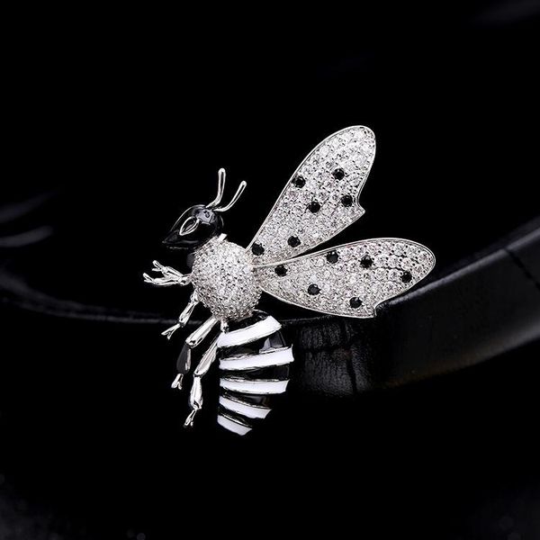 pins, brooches fashion enameled zircon insect bee brooch lapel pins for women or men 002259, Gray
pins, brooches fashion enameled zircon insect bee brooch lapel pins for women or men 002259, Gray