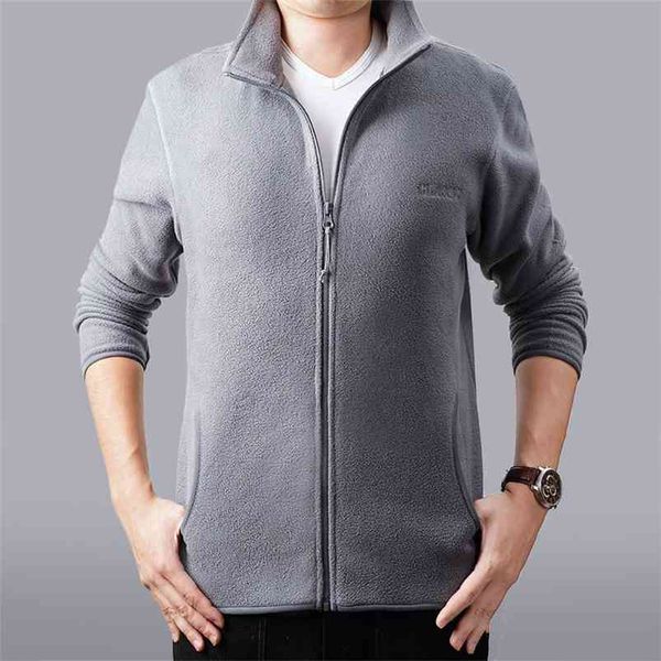 men's jacket slim fleece tactical sweater casual turn-down collar zipper solid jacket male veste warm winter coat men's clothing 2, Black;brown
men's jacket slim fleece tactical sweater casual turn-down collar zipper solid jacket male veste warm winter coat men's clothing 2, Black;brown