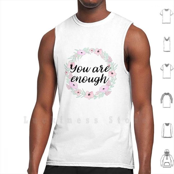 you are enough tank vest 100% cotton floral positive be happy pride feminism love, White;black
you are enough tank vest 100% cotton floral positive be happy pride feminism love, White;black