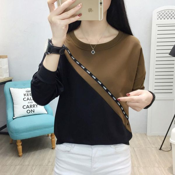 women's hoodies & sweatshirts shintimes patchwork batwing sleeve long pullover sweatshirt casual clothes 2021 autumn and winter women s, Black
women's hoodies & sweatshirts shintimes patchwork batwing sleeve long pullover sweatshirt casual clothes 2021 autumn and winter women s, Black