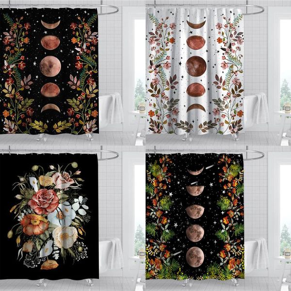 moon gradient shower curtain waterproof mildew proof punch-perforated printing flower bathroom 180*180cm curtains
moon gradient shower curtain waterproof mildew proof punch-perforated printing flower bathroom 180*180cm curtains