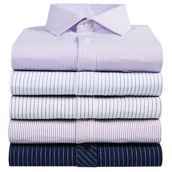 striped shirt mens summer short sleeve casual men shirts work business formal camisas pocket non iron chemise homme 8+colors men's, White;black
striped shirt mens summer short sleeve casual men shirts work business formal camisas pocket non iron chemise homme 8+colors men's, White;black