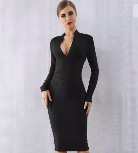 casual dresses (sospebgy) spring and autumn women's long-sleeved v-neck hip bodycon bandage party club dress, Black;gray
casual dresses (sospebgy) spring and autumn women's long-sleeved v-neck hip bodycon bandage party club dress, Black;gray