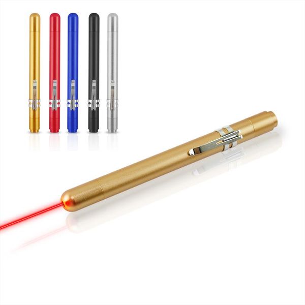 405nm violet / 650nm red laser pointer pen with hnad tail switch and clip (5 colors) flashlights torches 
405nm violet / 650nm red laser pointer pen with hnad tail switch and clip (5 colors) flashlights torches