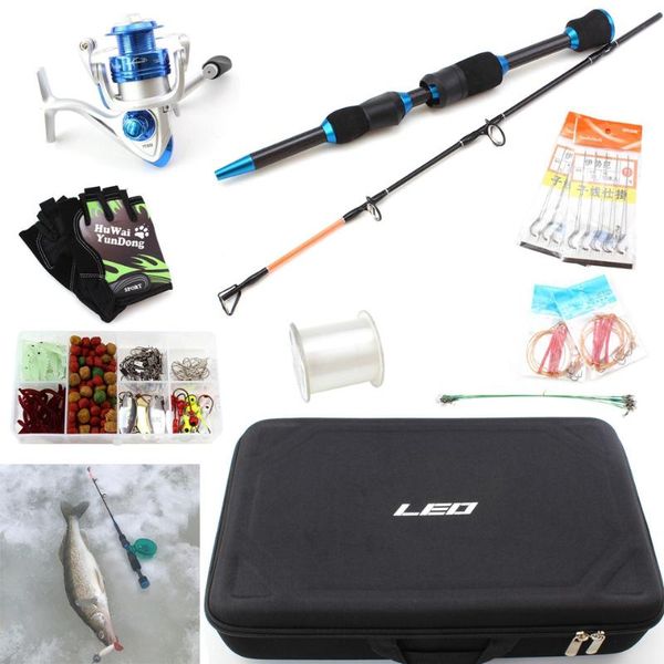 65cm solid ice fishing rod assemble complete set of gears spinning reel line bait hooks and boxes winter boat rods
65cm solid ice fishing rod assemble complete set of gears spinning reel line bait hooks and boxes winter boat rods
