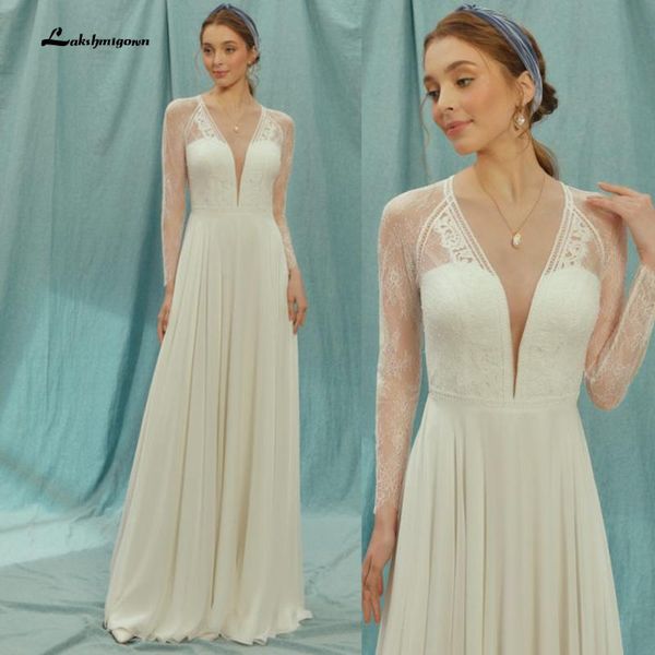 other wedding dresses long sleeve country garden dress v-neck vintage elegant 2021 bond lace open back glamour bridal gowns vestidos de nova, White
other wedding dresses long sleeve country garden dress v-neck vintage elegant 2021 bond lace open back glamour bridal gowns vestidos de nova, White