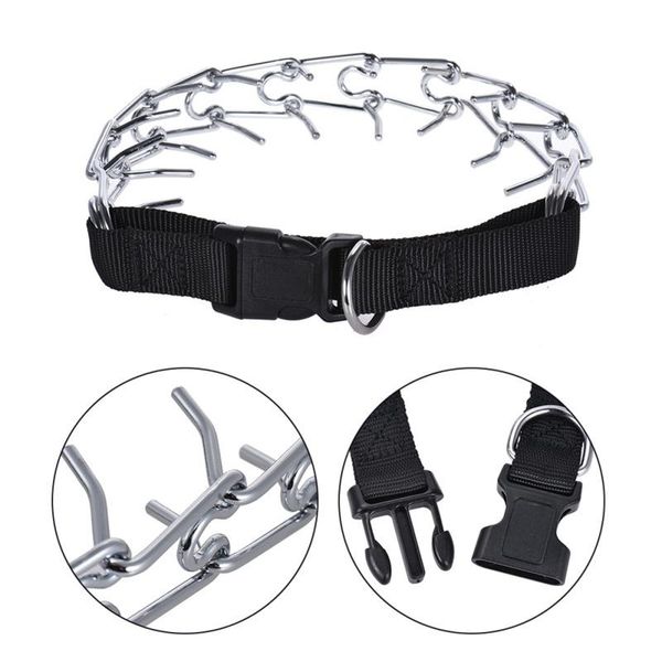 dog collars & leashes necklace for pet adjustable iron training collar, stimulating metal collar necklace, safe and durable
dog collars & leashes necklace for pet adjustable iron training collar, stimulating metal collar necklace, safe and durable
