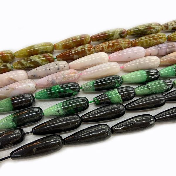 other 10x30mm natural serpentine pink opal shungite stone beads 15'' drop diy loose for jewelry making necklace gift
other 10x30mm natural serpentine pink opal shungite stone beads 15'' drop diy loose for jewelry making necklace gift