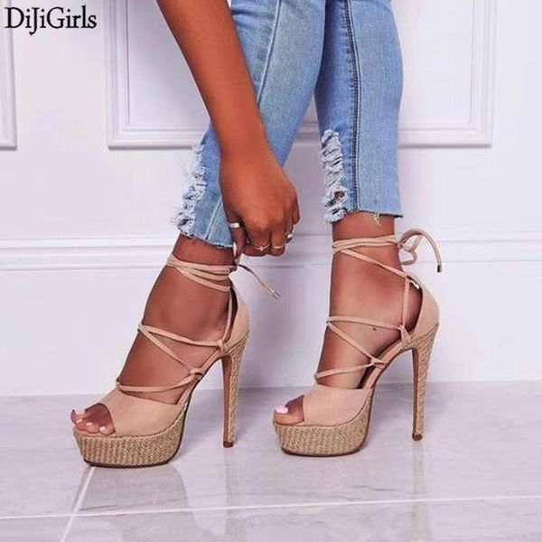 dress shoes 17cm heel women sandals platform gladiator black suede open toe high punk ankle strap heels
dress shoes 17cm heel women sandals platform gladiator black suede open toe high punk ankle strap heels