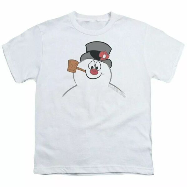 frosty the snowman frosty face kids youth t shirt licensed cartoon tee white, White;black
frosty the snowman frosty face kids youth t shirt licensed cartoon tee white, White;black