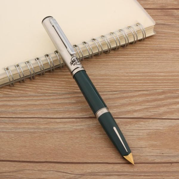 fountain pens classic hero 240 plastic pen green retro old style nib school student office stationery ink
fountain pens classic hero 240 plastic pen green retro old style nib school student office stationery ink