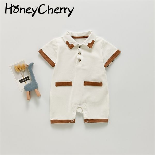 summer boy treasure climbing suit lapel splicing sport jump pocket 210702, Blue
summer boy treasure climbing suit lapel splicing sport jump pocket 210702, Blue