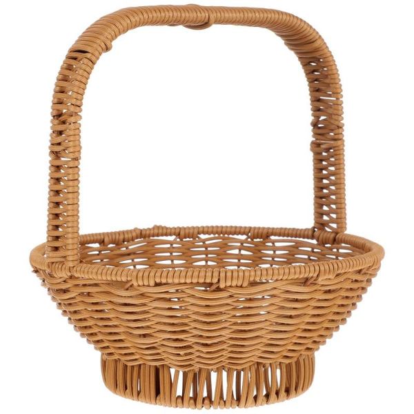 storage baskets sundries basket rattan weaving hand gift (small)
storage baskets sundries basket rattan weaving hand gift (small)