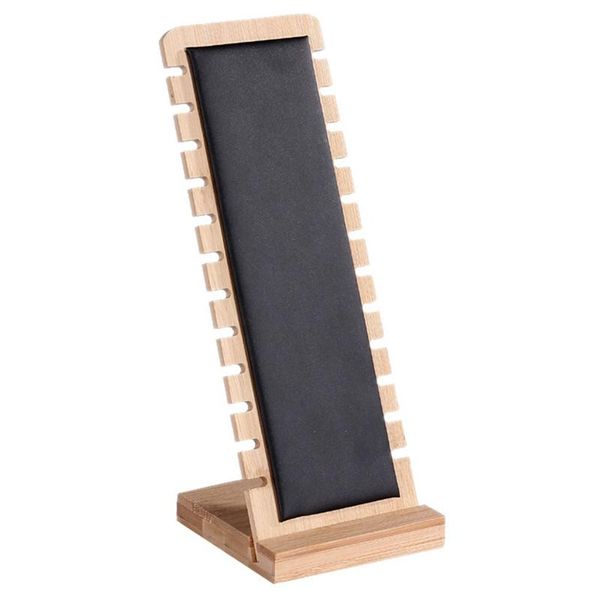 jewelry pouches, bags bamboo wood fashion necklace display stand solid pendant support props, Pink;blue
jewelry pouches, bags bamboo wood fashion necklace display stand solid pendant support props, Pink;blue