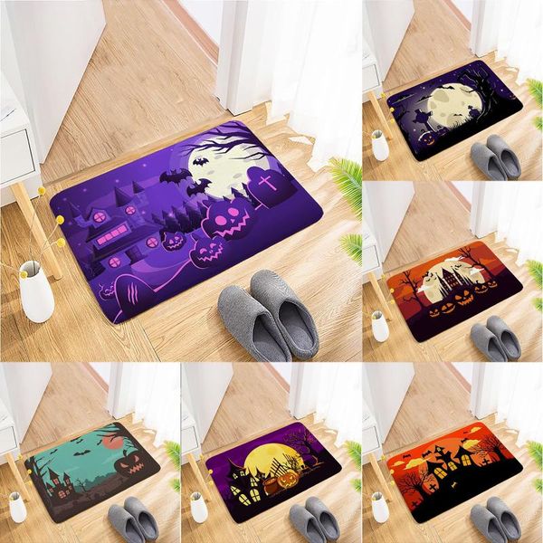 carpets halloween door mat pumpkin witch flannel digital printing floor household bedroom living room kitchen doormat
carpets halloween door mat pumpkin witch flannel digital printing floor household bedroom living room kitchen doormat