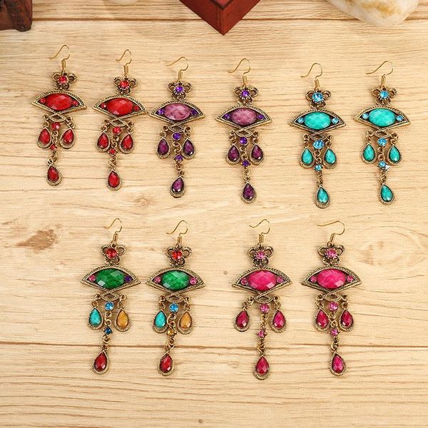 dangle & chandelier korean fashion bohemian hollow fan-shaped cubic oxidized hao stone inlaid drop-shaped earrings holiday travel accessorie, Silver
dangle & chandelier korean fashion bohemian hollow fan-shaped cubic oxidized hao stone inlaid drop-shaped earrings holiday travel accessorie, Silver