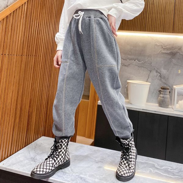 fashion winter kids sweatpants for baby girls pants plus velvet warm letter casual pants 6 7 8 9 10 11 12 years girl harem pants, White
fashion winter kids sweatpants for baby girls pants plus velvet warm letter casual pants 6 7 8 9 10 11 12 years girl harem pants, White