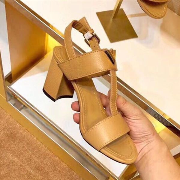 lw-1 brand summer women's shoes sandals slippers workplace style belt buckle thick heel fashion personality, Black
lw-1 brand summer women's shoes sandals slippers workplace style belt buckle thick heel fashion personality, Black