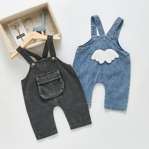 jumpsuits 2021 autumn kids jumpsuit boys and girl denim overalls baby big pocket casual pants children loose trousers 6m-3t, Blue
jumpsuits 2021 autumn kids jumpsuit boys and girl denim overalls baby big pocket casual pants children loose trousers 6m-3t, Blue