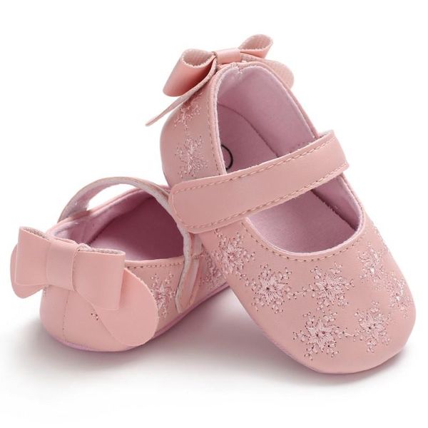 first walkers 2021 spring autumn baby girl cute bow embroider flowers non-slip soft bottom princess shoes
first walkers 2021 spring autumn baby girl cute bow embroider flowers non-slip soft bottom princess shoes