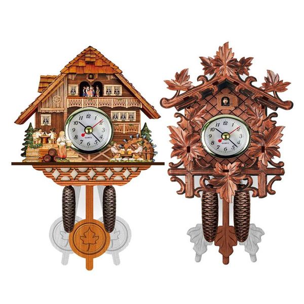 vintage nordic style cuckoo wall clock for home living room decorations handcraft forest bird watch decor clocks
vintage nordic style cuckoo wall clock for home living room decorations handcraft forest bird watch decor clocks