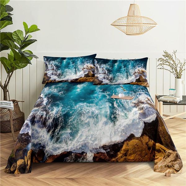 sheets & sets beautiful coastline 0.9/1.2/1.5/1.8/2.0m digital printing polyester bed flat sheet with case print bedding set
sheets & sets beautiful coastline 0.9/1.2/1.5/1.8/2.0m digital printing polyester bed flat sheet with case print bedding set