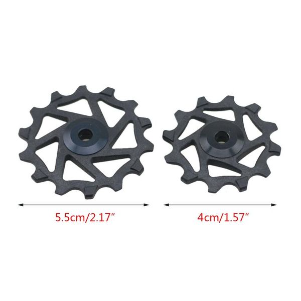 bike heels & chainwheels n0ha professional rear derailleur pulley, 12t 14t mtb road roller jockey wheel parts favorable
bike heels & chainwheels n0ha professional rear derailleur pulley, 12t 14t mtb road roller jockey wheel parts favorable