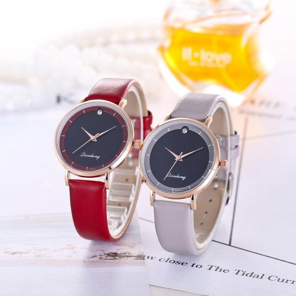 brand fashion quartz ladies watch simple dress casual rhinestone wristwatch leather strap women watches relogio feminino wristwatches, Slivery;brown
brand fashion quartz ladies watch simple dress casual rhinestone wristwatch leather strap women watches relogio feminino wristwatches, Slivery;brown
