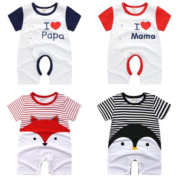 summer newborn clothes short sleeved cotton baby romper cute cartoon infants boys jumpsuit 0-24 months baby girl pajamas outfits, Blue
summer newborn clothes short sleeved cotton baby romper cute cartoon infants boys jumpsuit 0-24 months baby girl pajamas outfits, Blue