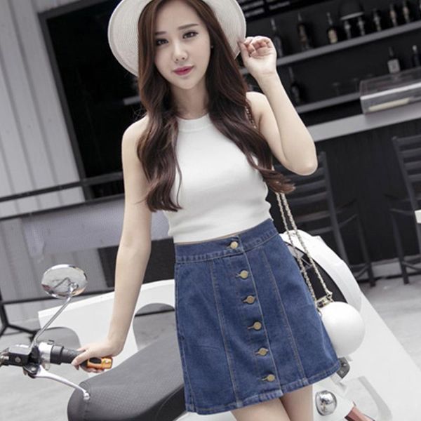 skirts 2021 arrival denim womens a-line jeans front button skirt for women, Black
skirts 2021 arrival denim womens a-line jeans front button skirt for women, Black