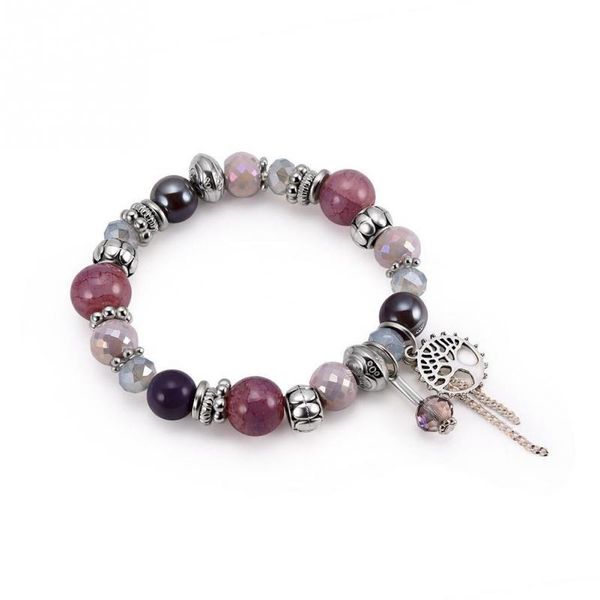 beaded, strands fashion colorful natural stone tassel pendant bohemia bracelet women decorations elegant charming accessory, Black
beaded, strands fashion colorful natural stone tassel pendant bohemia bracelet women decorations elegant charming accessory, Black