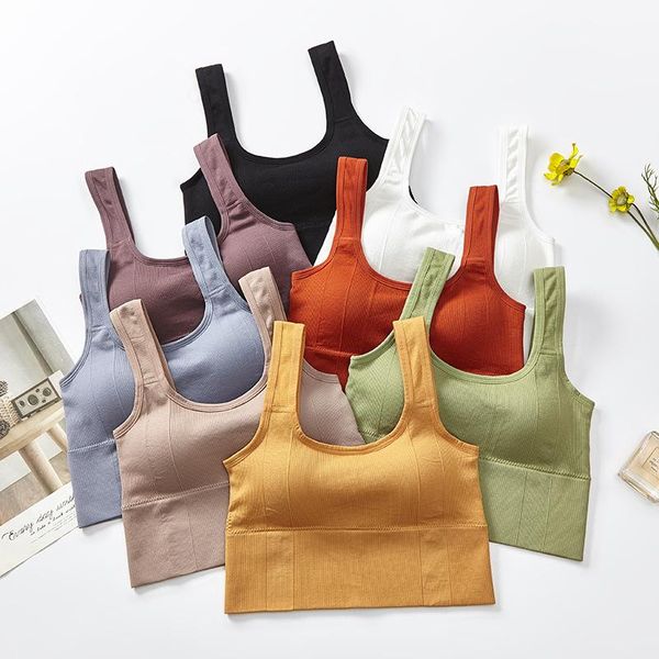 yoga outfit summer crop sport bra running push up underwear tube square collar with pad vest wireless sportswear solid camisole
yoga outfit summer crop sport bra running push up underwear tube square collar with pad vest wireless sportswear solid camisole