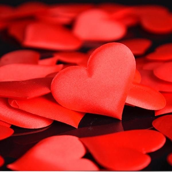 party decoration 100pcs/bag wedding throwing heart petals table valentines day supply fashion
party decoration 100pcs/bag wedding throwing heart petals table valentines day supply fashion
