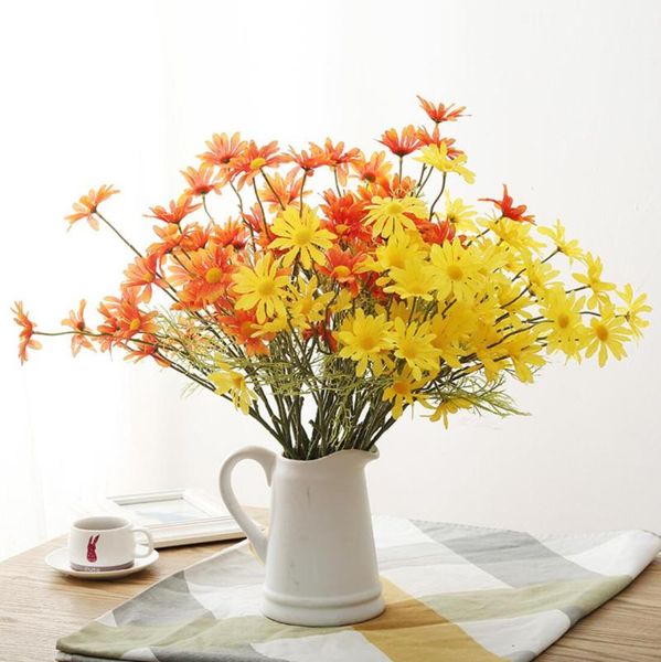 simulation flower small daisy 7 branch cosmos fake wedding decor home decoration living room display silk decorative flowers & wreaths
simulation flower small daisy 7 branch cosmos fake wedding decor home decoration living room display silk decorative flowers & wreaths