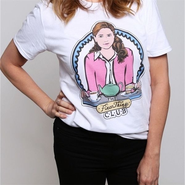 finer things club the office tv shows t-shirt dunder mifflin funny tee michael scott shirt white grey 210512
finer things club the office tv shows t-shirt dunder mifflin funny tee michael scott shirt white grey 210512
