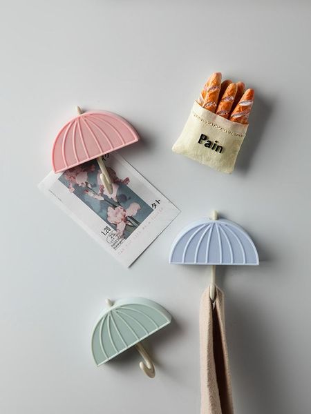 fridge magnets personality and creativity stereo refrigerator magnets, strong traceless hook, umbrella home decoration
fridge magnets personality and creativity stereo refrigerator magnets, strong traceless hook, umbrella home decoration