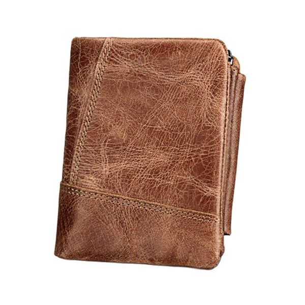 wallets rfid genuine crazy horse leather men vintage trifold wallet zipper coin pocket purse cowhide for male, Red;black
wallets rfid genuine crazy horse leather men vintage trifold wallet zipper coin pocket purse cowhide for male, Red;black