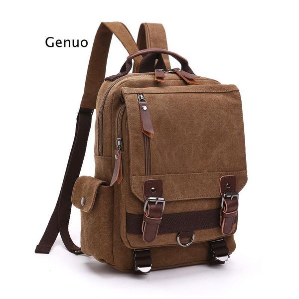 retro canvas backpack casual ol men and women shoulder bag large capacity wear-resistant travel lapbags
retro canvas backpack casual ol men and women shoulder bag large capacity wear-resistant travel lapbags