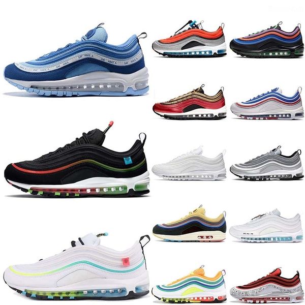 2021 97s running shoes laser blue worldwide black pack mens womens trainers sports sneakers size 36-45
2021 97s running shoes laser blue worldwide black pack mens womens trainers sports sneakers size 36-45