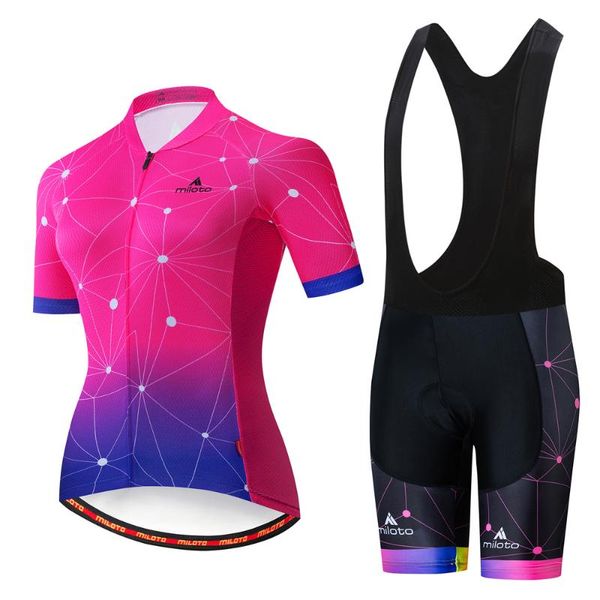 racing sets women miloto clothing cycling clothes kits summer short sleeve bib shorts quick-dry mtb mujer female set, Black;blue
racing sets women miloto clothing cycling clothes kits summer short sleeve bib shorts quick-dry mtb mujer female set, Black;blue