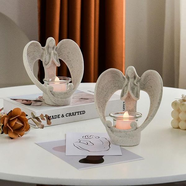 candle holders nordic ins resin angel girl candlestick dining table holder crafts living room stand home decoration accessories
candle holders nordic ins resin angel girl candlestick dining table holder crafts living room stand home decoration accessories