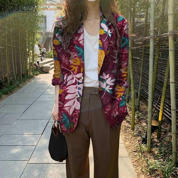 women's suits & blazers oversize long sleeve lapel jackets 2022 women casual bohemian blazer vintage floral printed coat female holid, White;black
women's suits & blazers oversize long sleeve lapel jackets 2022 women casual bohemian blazer vintage floral printed coat female holid, White;black