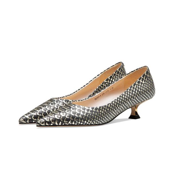 dress shoes salu 2021 fashion women high heels pumps female concise designer genuine leather wedding woman, Black
dress shoes salu 2021 fashion women high heels pumps female concise designer genuine leather wedding woman, Black